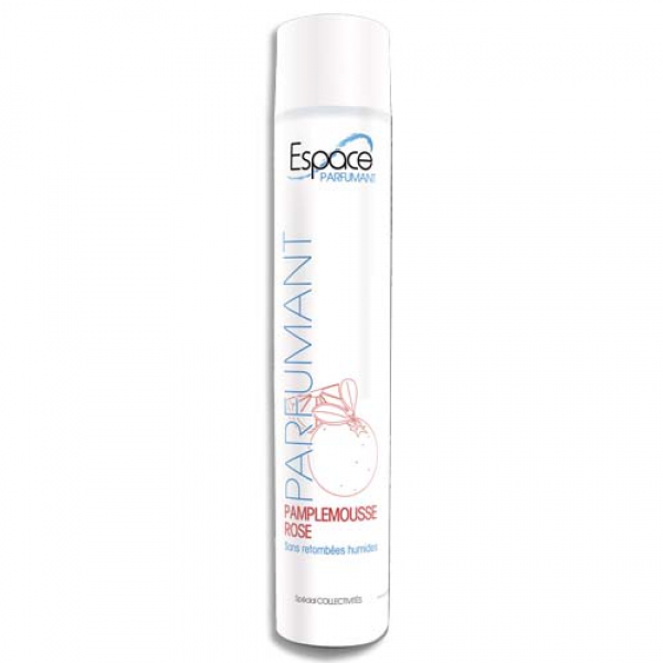 Désodorisant Espace pamplemousse (aérosol de 750ml) - désodorisant ...