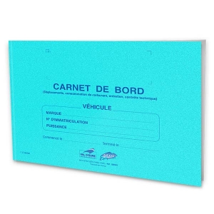 Carnet de bord pour véhicules de société - Suivi des déplacements