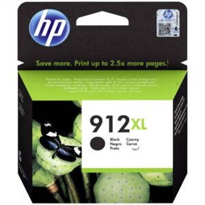 HP 912XL Cartouche Encre Noire gd capacité Authentique (3YL84AE) HP  OfficeJet Pro 8010 series/8020 series