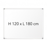 Tableau velleda standard émaillé - (L)180 x (H)120 cm